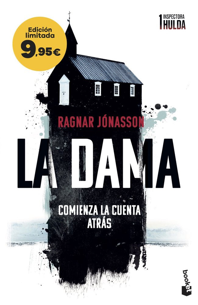 LA DAMA SERIE INSPECTORA HULDA 1, de RAGNAR JONASSON | portada del libro
