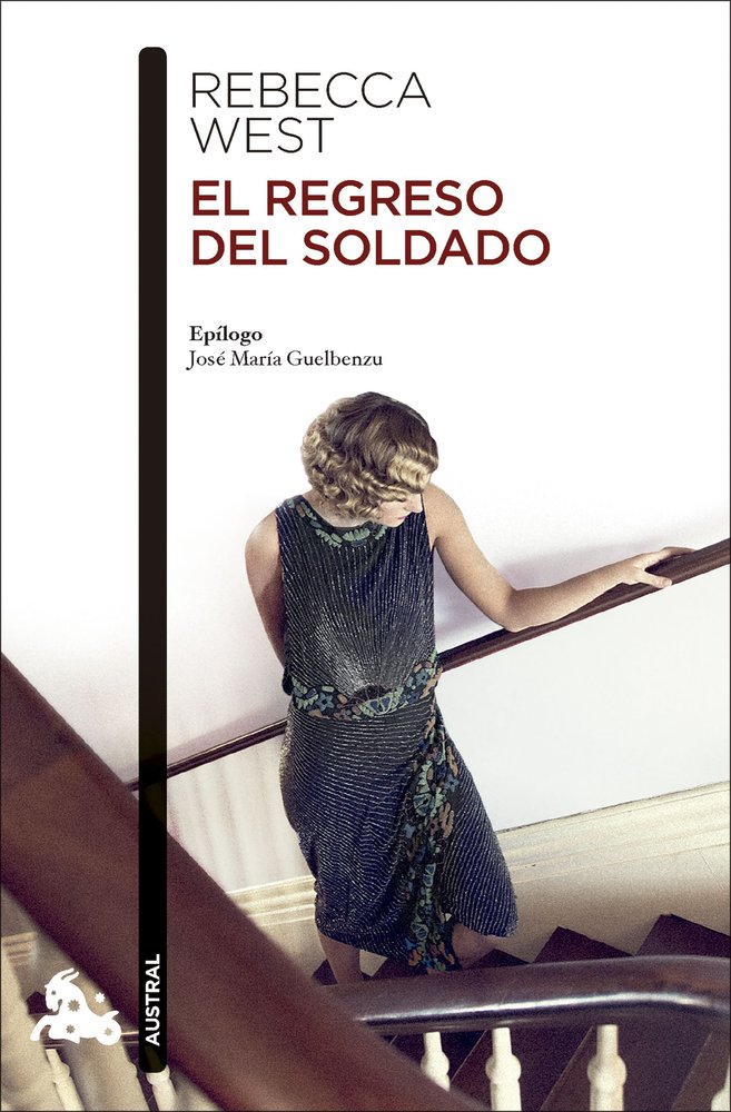 EL REGRESO DEL SOLDADO, de REBECCA WEST | portada del libro
