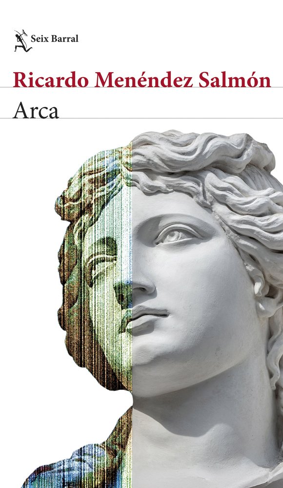 Arca, de RICARDO MENENDEZ SALMON | portada del libro