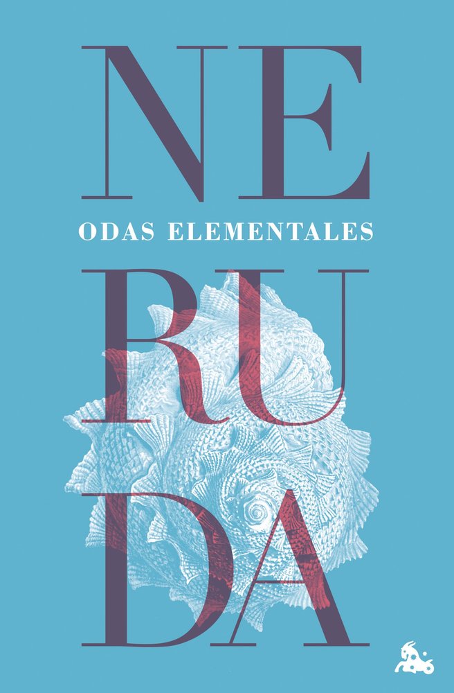 Odas elementales, de PABLO NERUDA | portada del libro