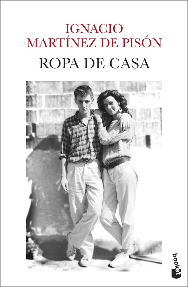 ROPA DE CASA, de MARTINEZ DE PISON, IGNACIO | portada del libro