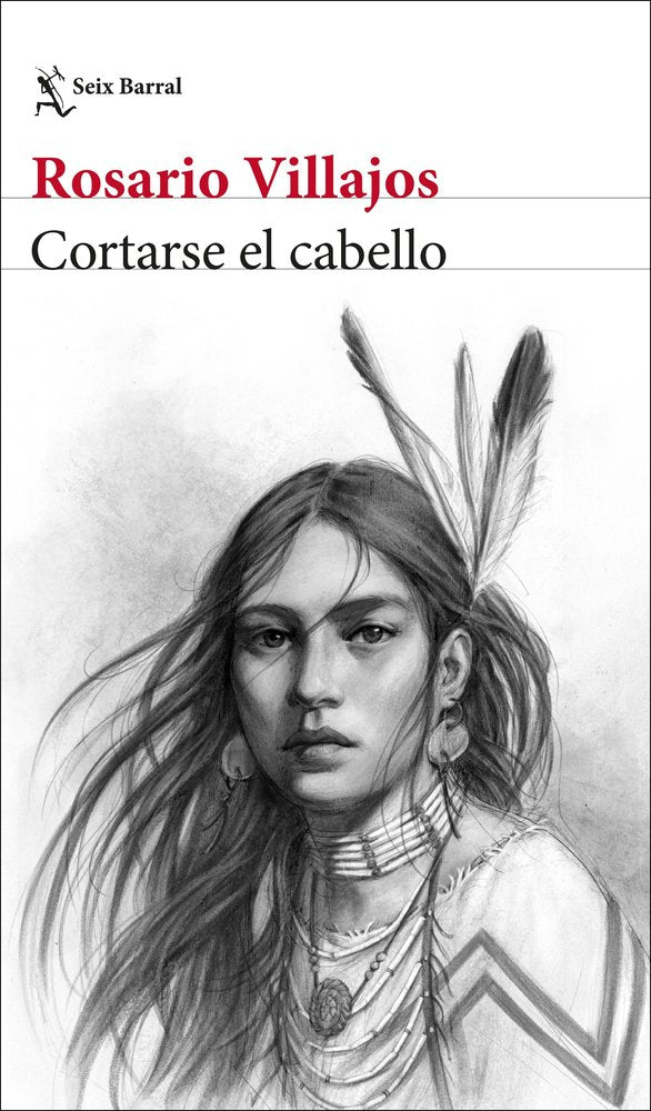 Cortarse el cabello, de ROSARIO VILLAJOS | portada del libro