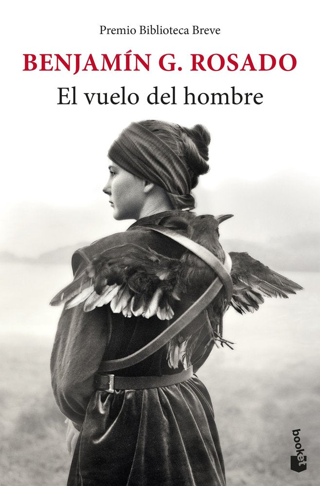 EL VUELO DEL HOMBRE, de G. ROSADO, BENJAMIN | portada del libro