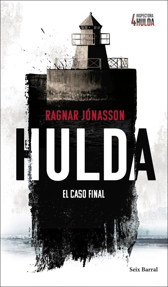 HULDA (SERIE INSPECTORA HULDA 4), de JONASSON, RAGNAR | portada del libro