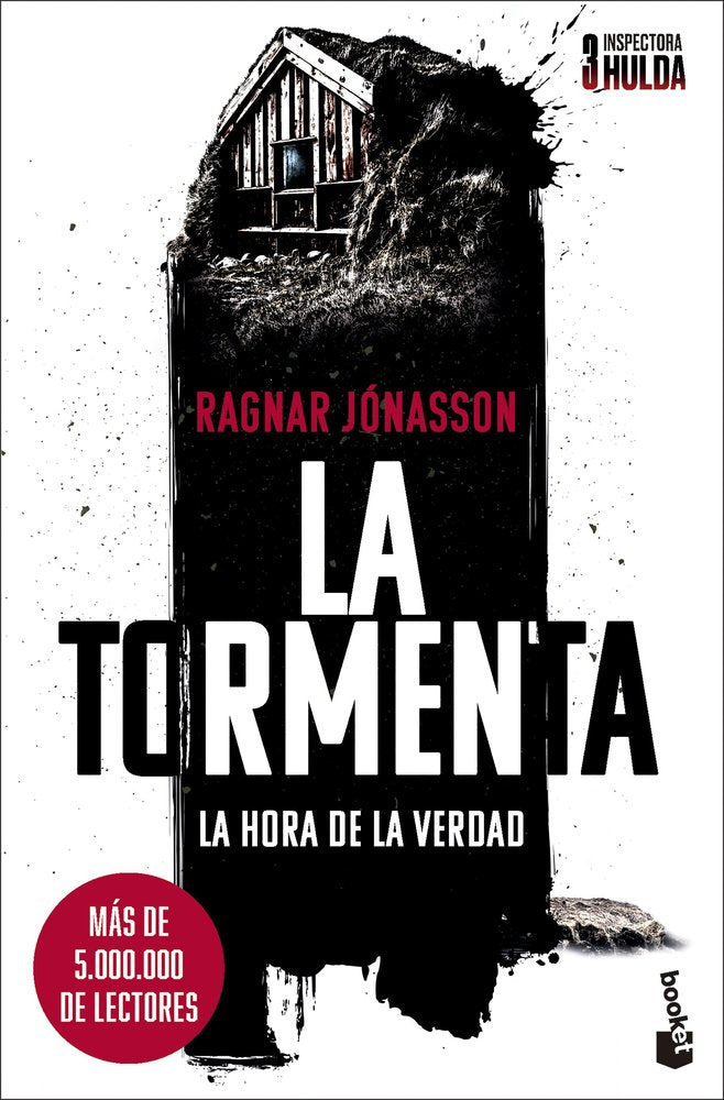 LA TORMENTA (SERIE INSPECTORA HULDA, 3), de JONASSON, RAGNAR | portada del libro
