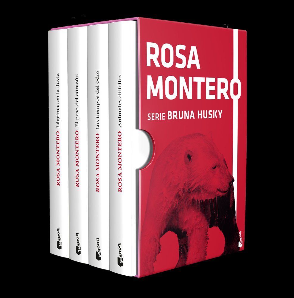 ESTUCHE BRUNA HUSKY, de MONTERO, ROSA | portada del libro