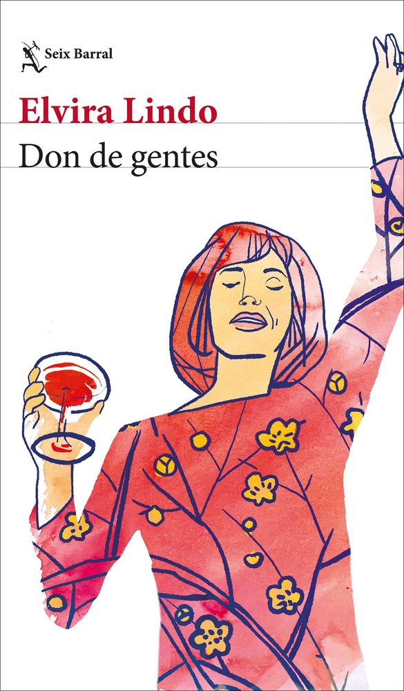 Don de gentes, de ELVIRA LINDO | portada del libro