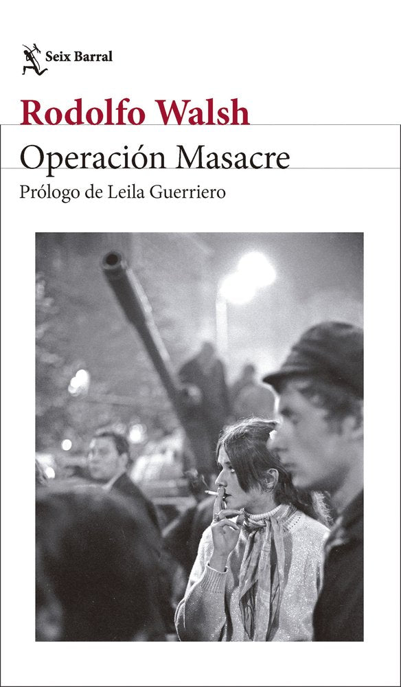 OPERACIN MASACRE, de RODOLFO WALSH | portada del libro