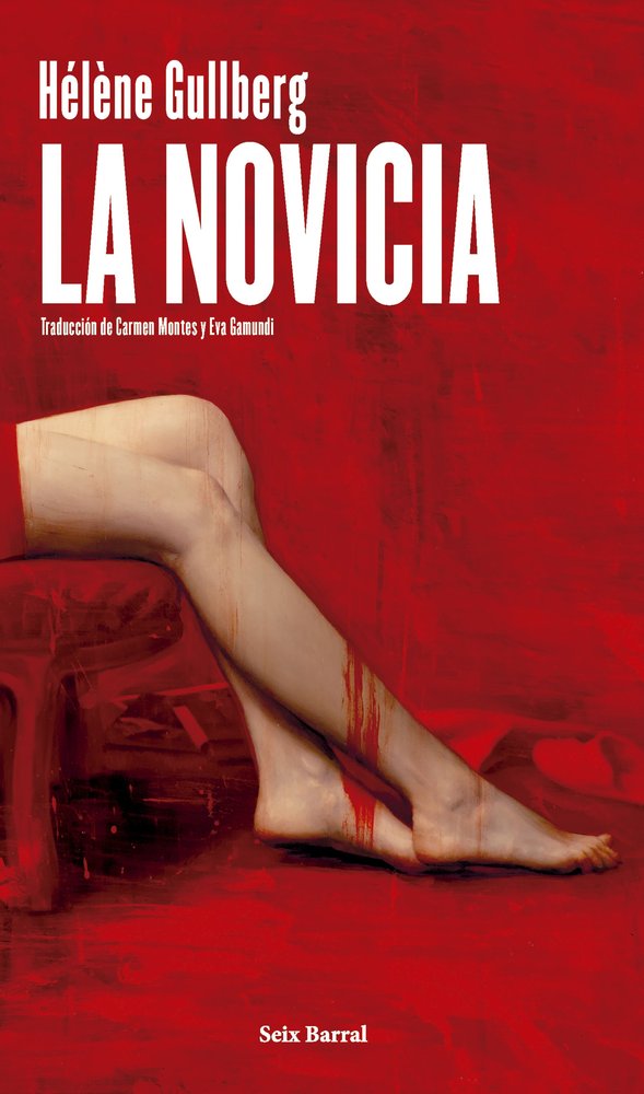 La novicia, de HELÔNE GULLBERG | portada del libro