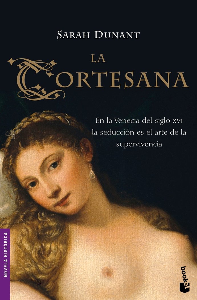 La cortesana, de SARAH DUNANT | portada del libro