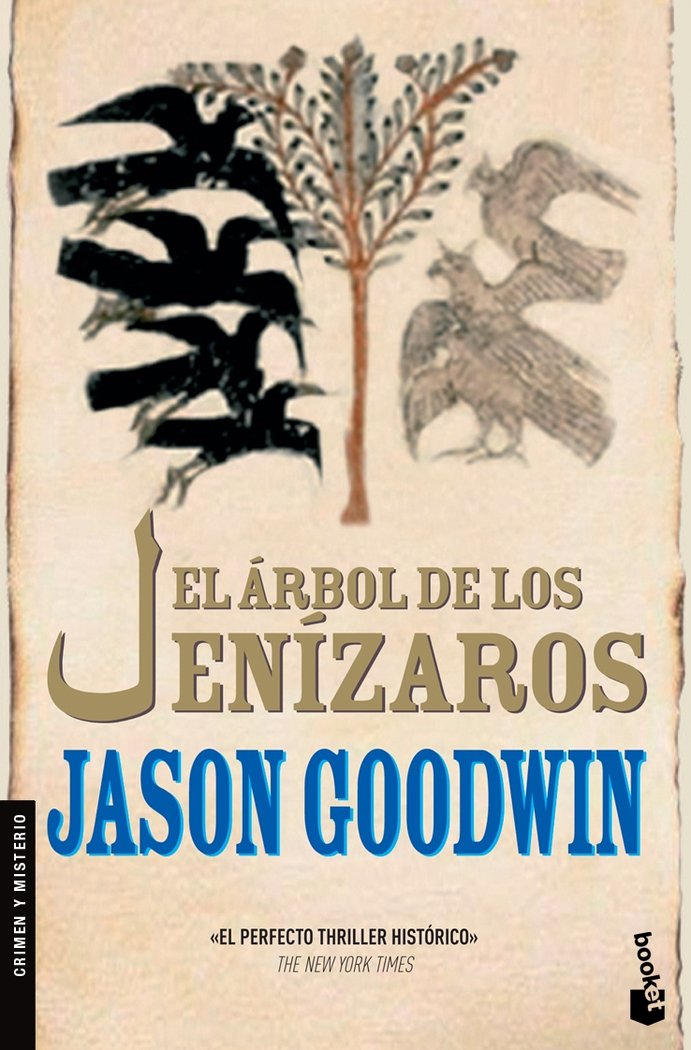 El Árbol de los Jenízaros, de Goodwin | portada del libro