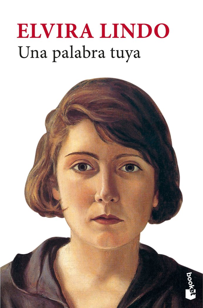 Una palabra tuya (ed. Película), de Lindo, Elvira | portada del libro