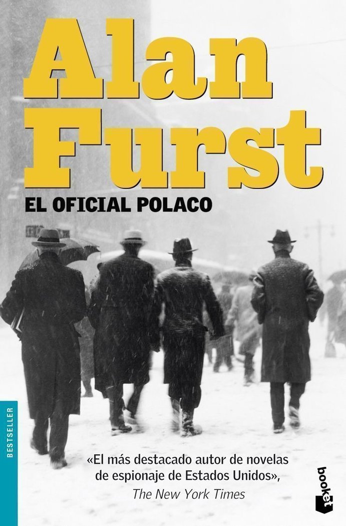 El oficial polaco, de Furst | portada del libro