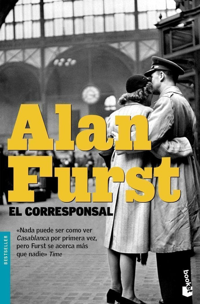 El corresponsal, de ALAN FURST | portada del libro