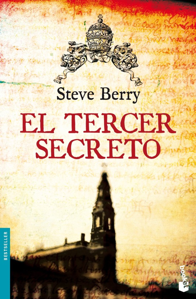 El tercer secreto, de Berry | portada del libro