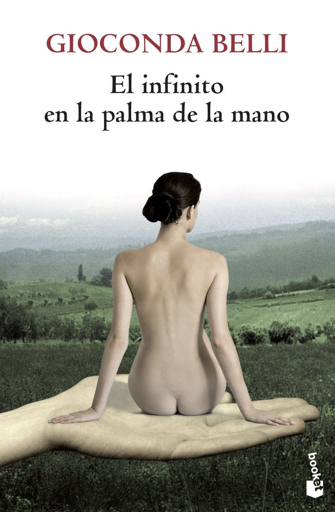 El infinito en la palma de la mano, de Belli, Gioconda | portada del libro