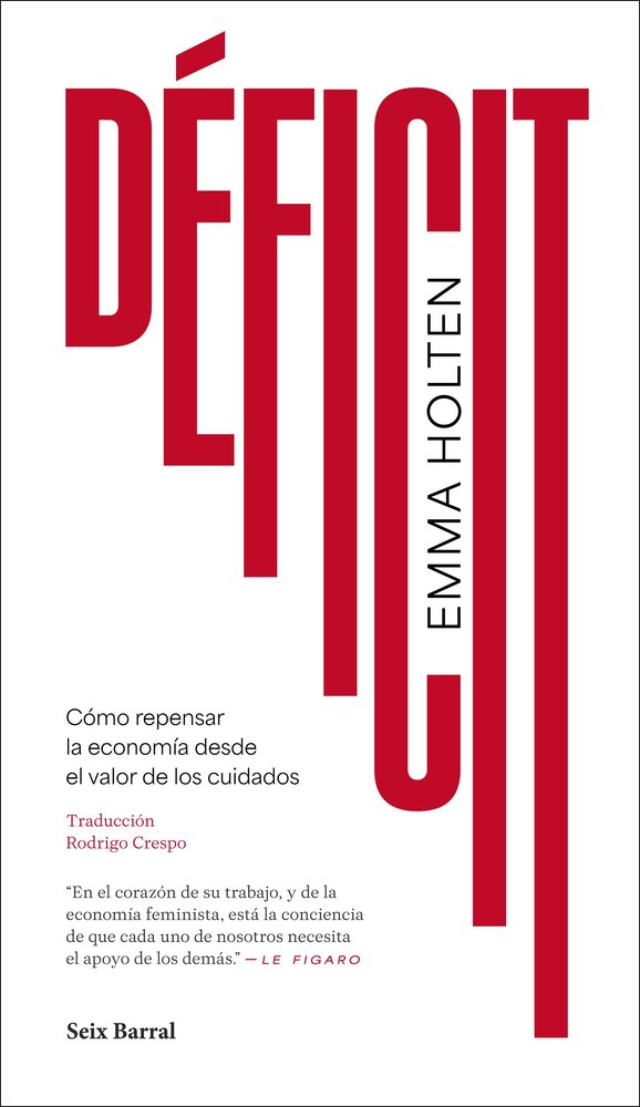DEFICIT, de EMMA HOLTEN | portada del libro