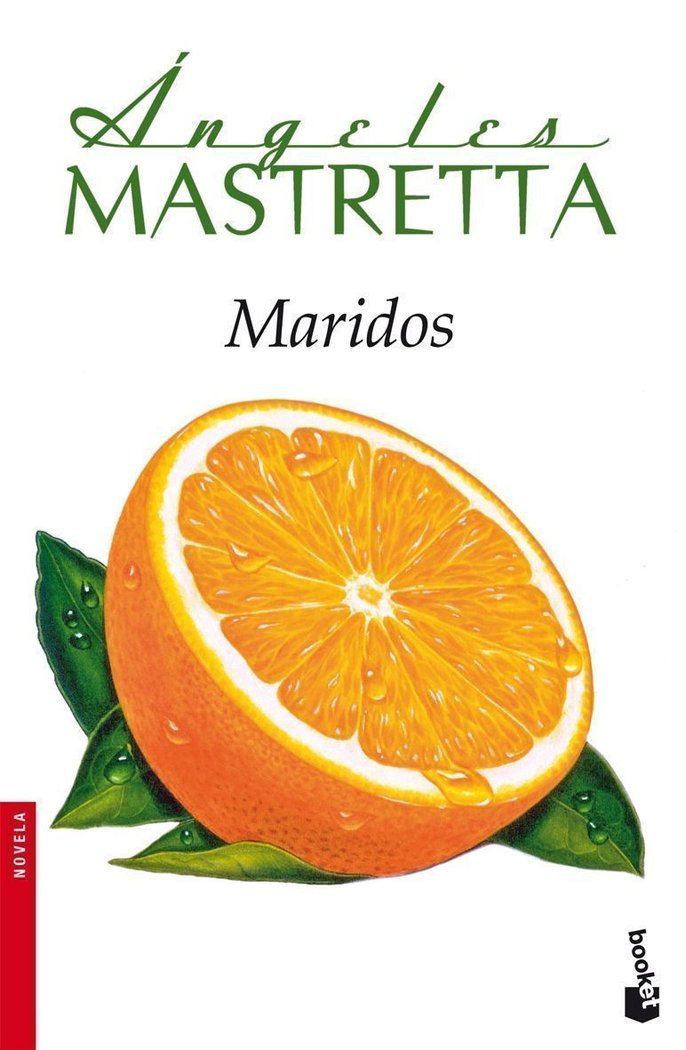 Maridos, de Mastretta | portada del libro