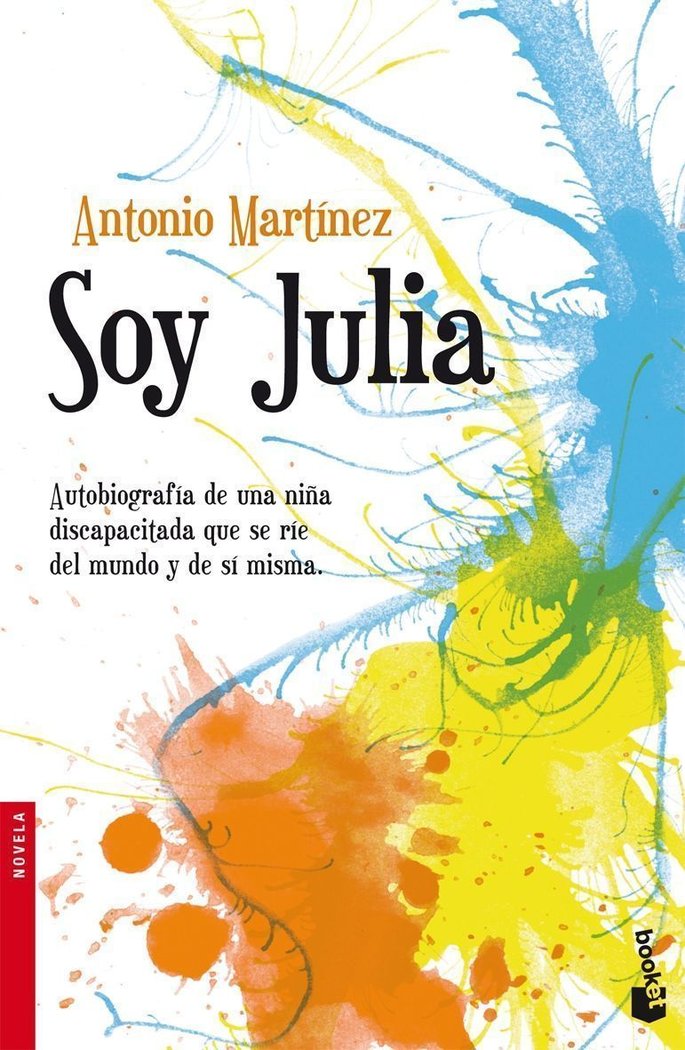 Soy Julia, de Martínez | portada del libro