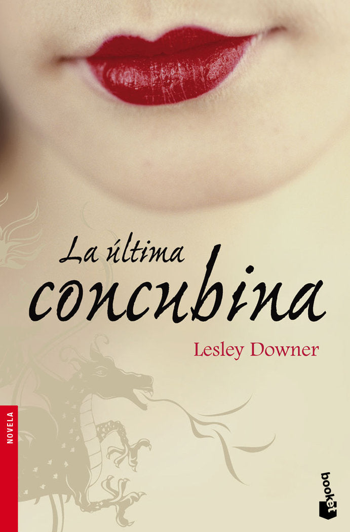 La última concubina, de Downer | portada del libro
