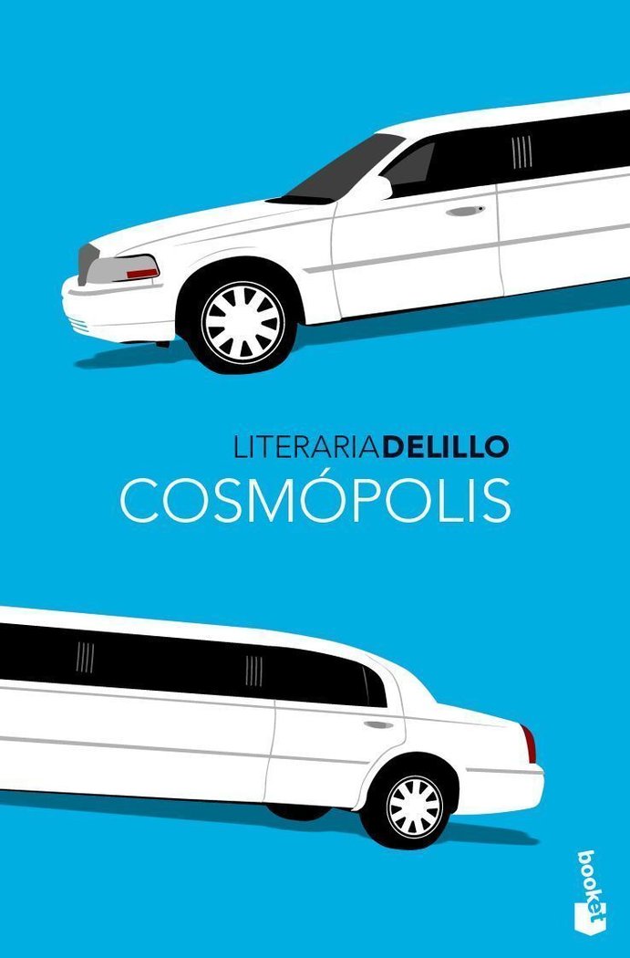 Cosmópolis, de DON DELILLO | portada del libro