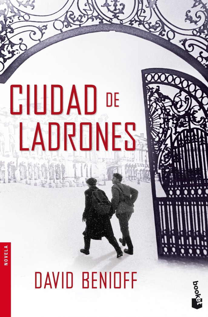 Ciudad de ladrones, de DAVID BENIOFF | portada del libro