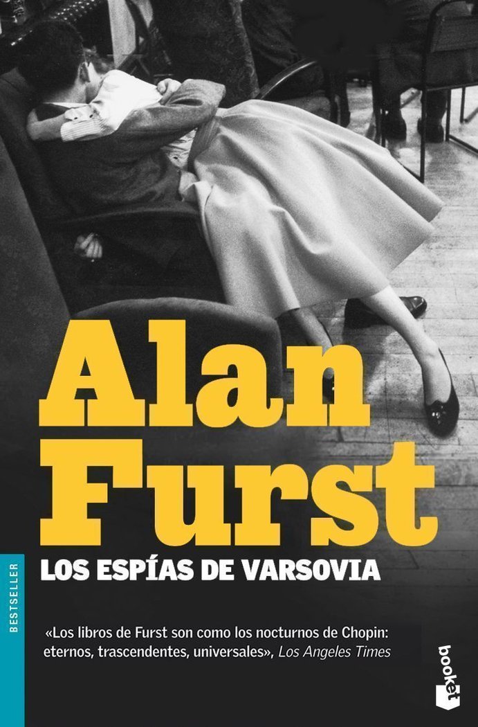 Los esp¡as de Varsovia, de ALAN FURST | portada del libro