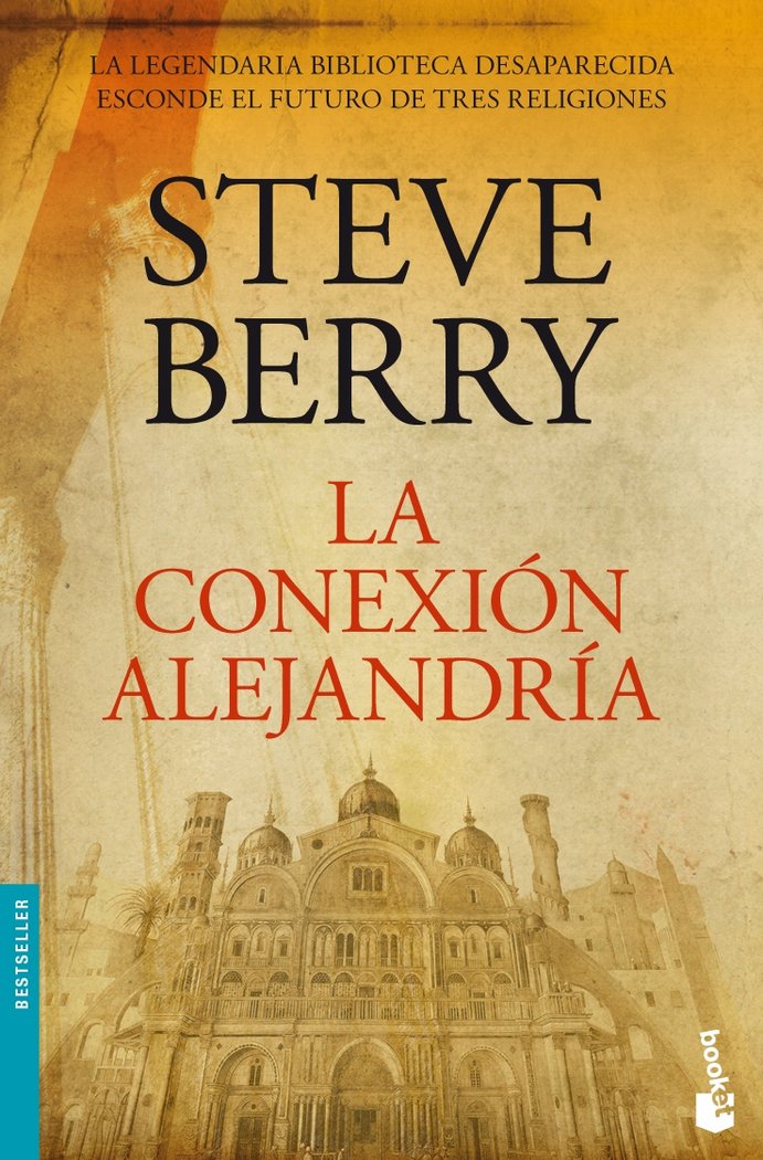 La conexión Alejandría, de Berry | portada del libro