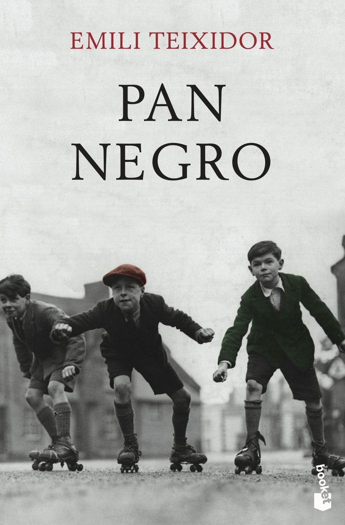 Pan negro, de Teixidor, Emili | portada del libro