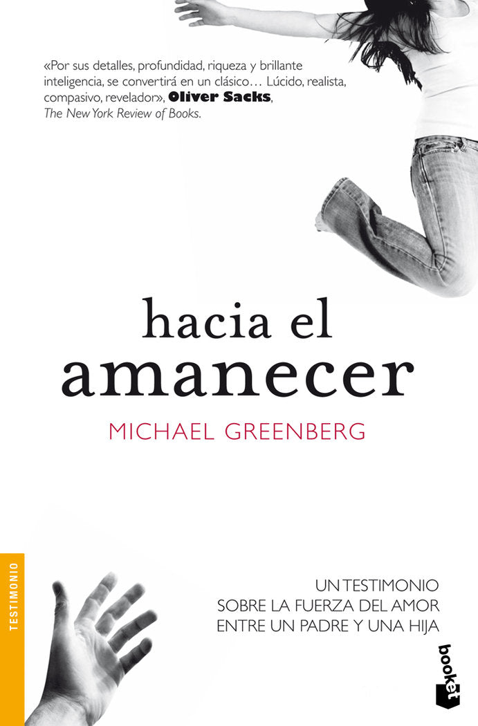Hacia el amanecer, de MICHAEL GREENBERG | portada del libro