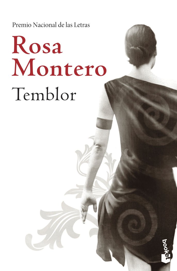 Temblor, de Montero, Rosa | portada del libro