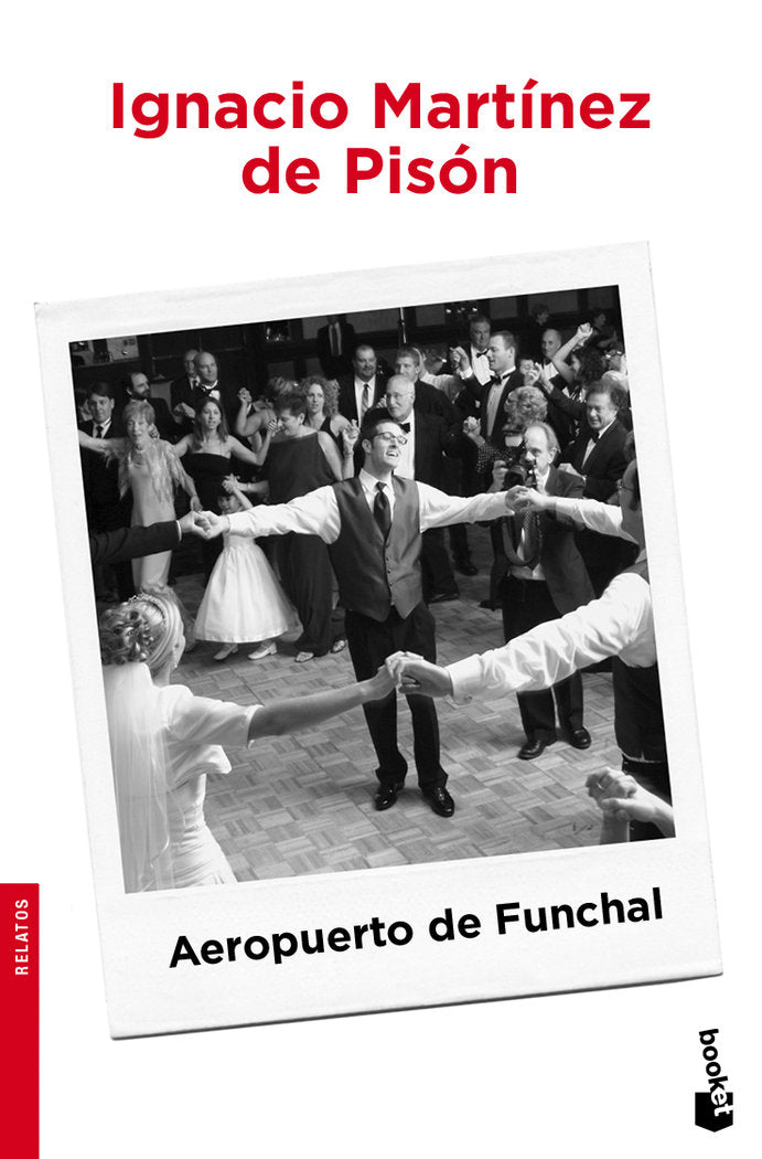 Aeropuerto de Funchal, de Martínez de Pisón | portada del libro