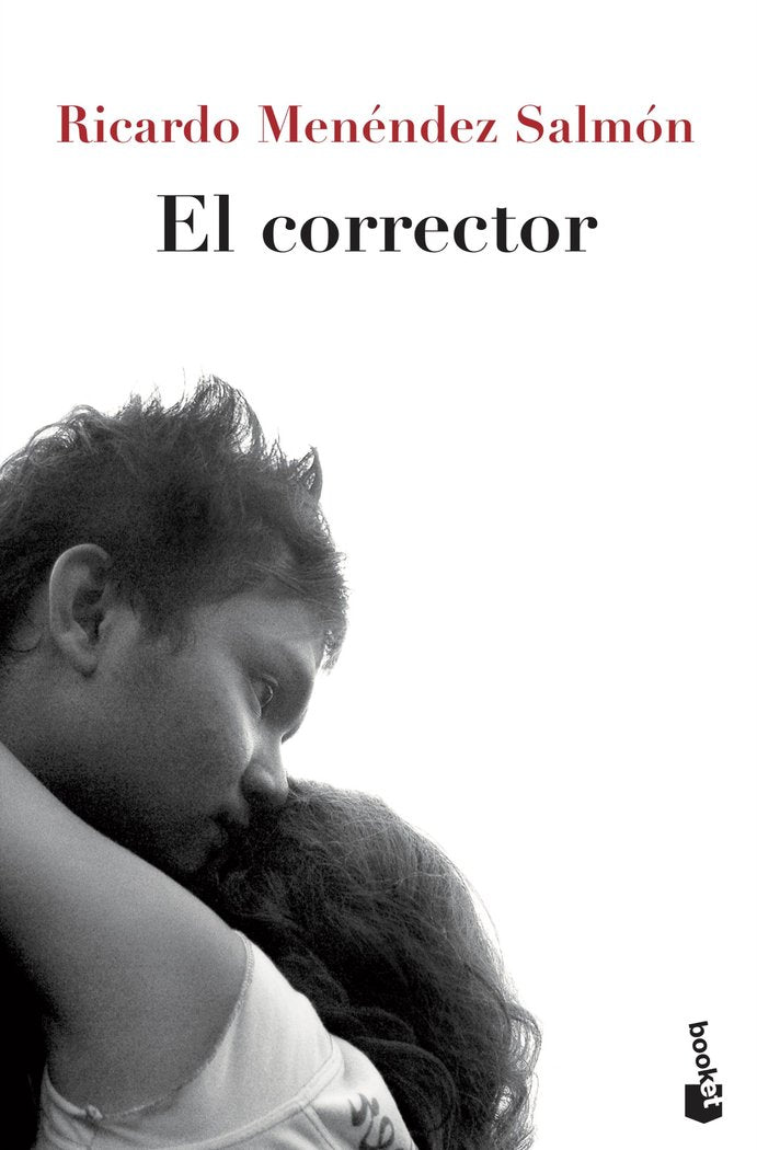 El corrector, de Menéndez Salmón, Ricardo | portada del libro