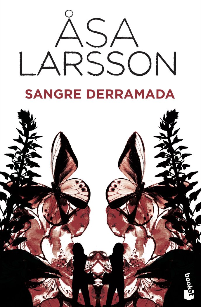 Sangre derramada, de Larsson, Åsa | portada del libro