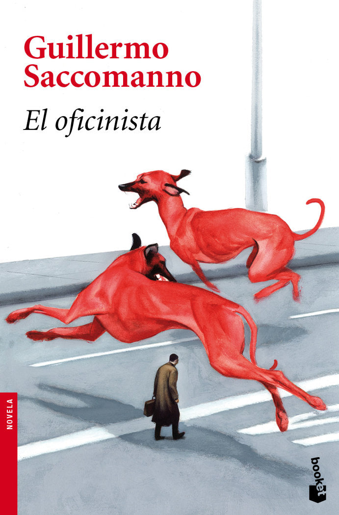 El oficinista, de Saccomanno, Guillermo | portada del libro