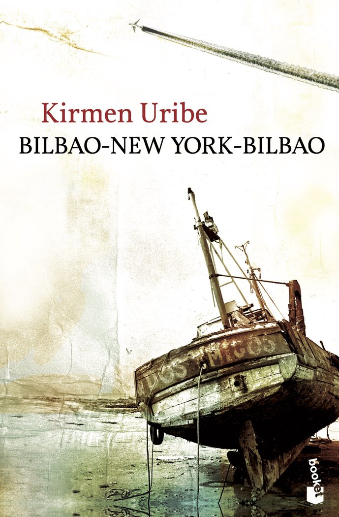 Bilbao-New York-Bilbao, de Uribe, Kirmen | portada del libro