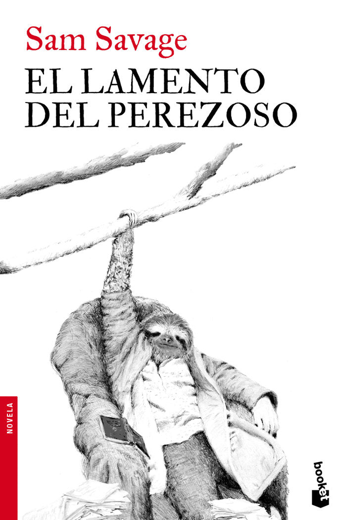 El lamento del perezoso, de Savage | portada del libro