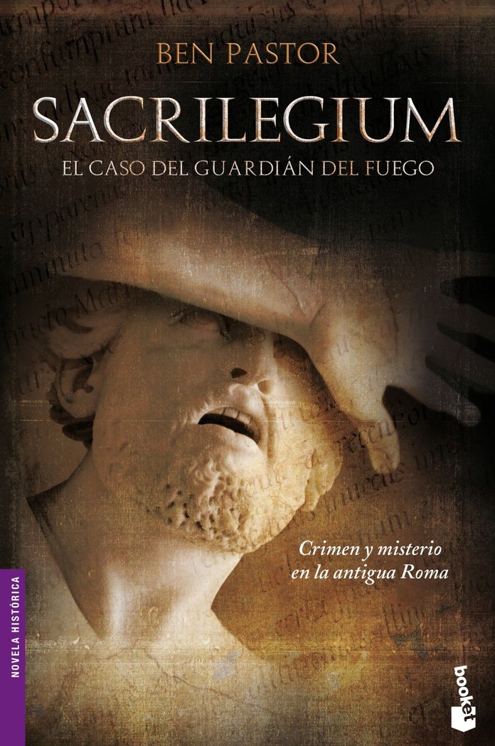 Sacrilegium, de Pastor | portada del libro