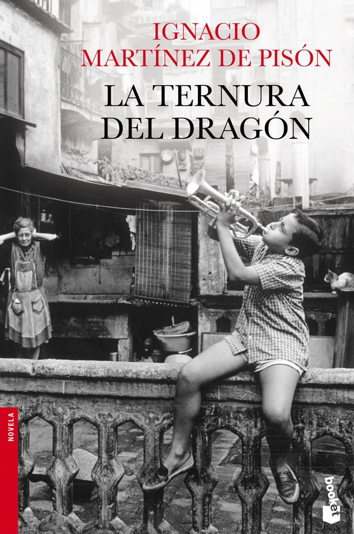La ternura del dragón, de Martínez de Pisón | portada del libro