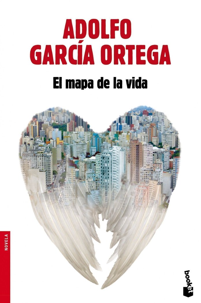 El mapa de la vida, de García Ortega | portada del libro