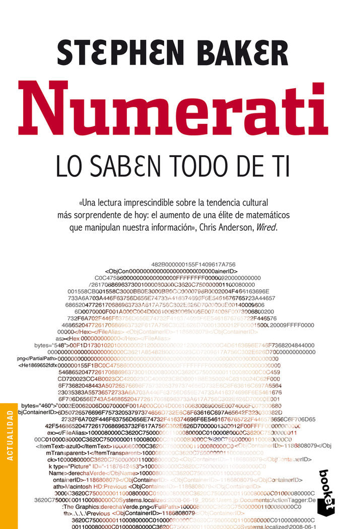 Numerati, de STEPHEN BAKER | portada del libro