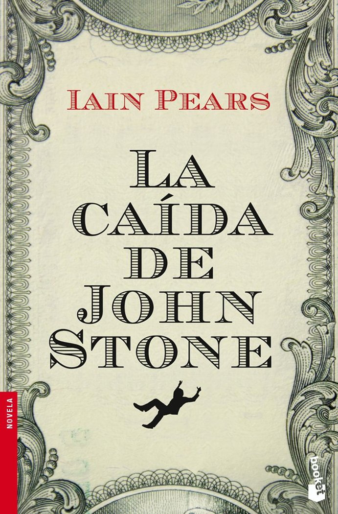 La caída de John Stone, de Pears | portada del libro