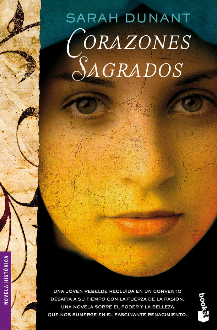 Corazones sagrados, de Dunant, Sarah | portada del libro