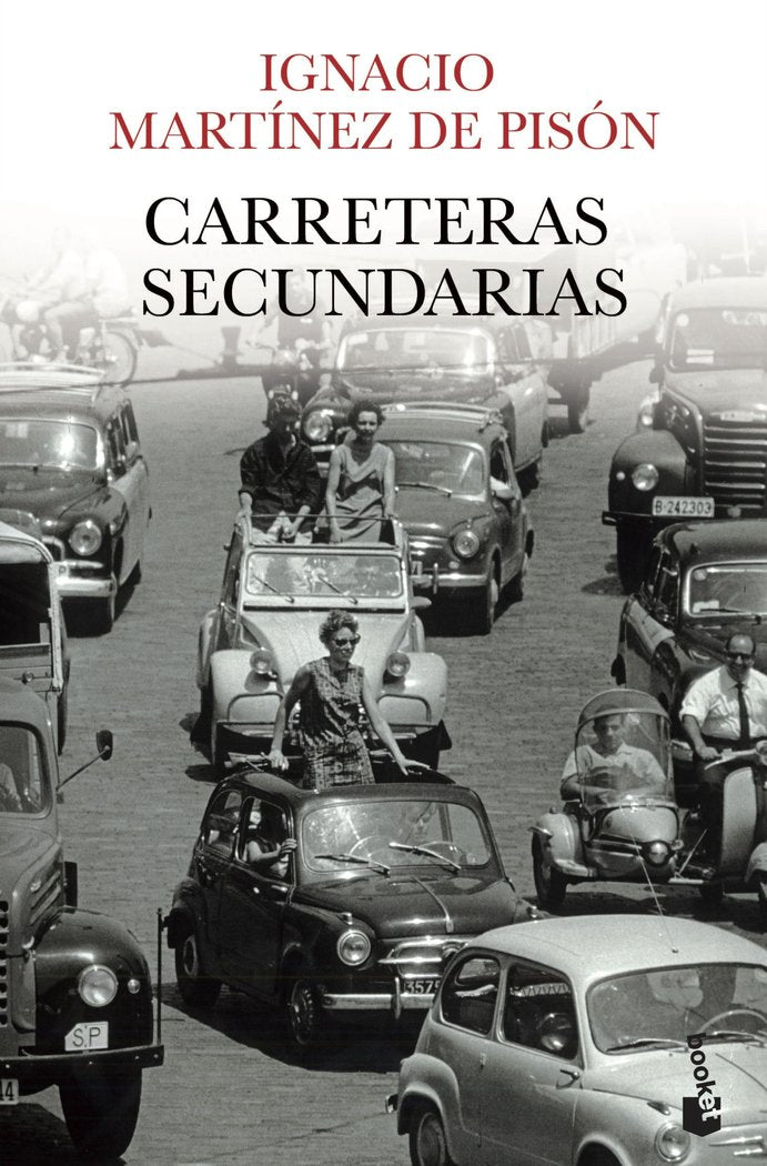 Carreteras secundarias, de Martínez de Pisón, Ignacio | portada del libro