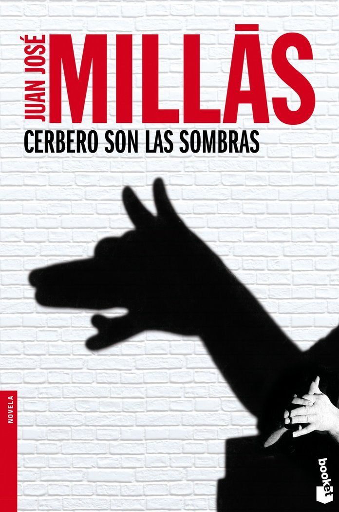 Cerbero son las sombras, de Millás | portada del libro