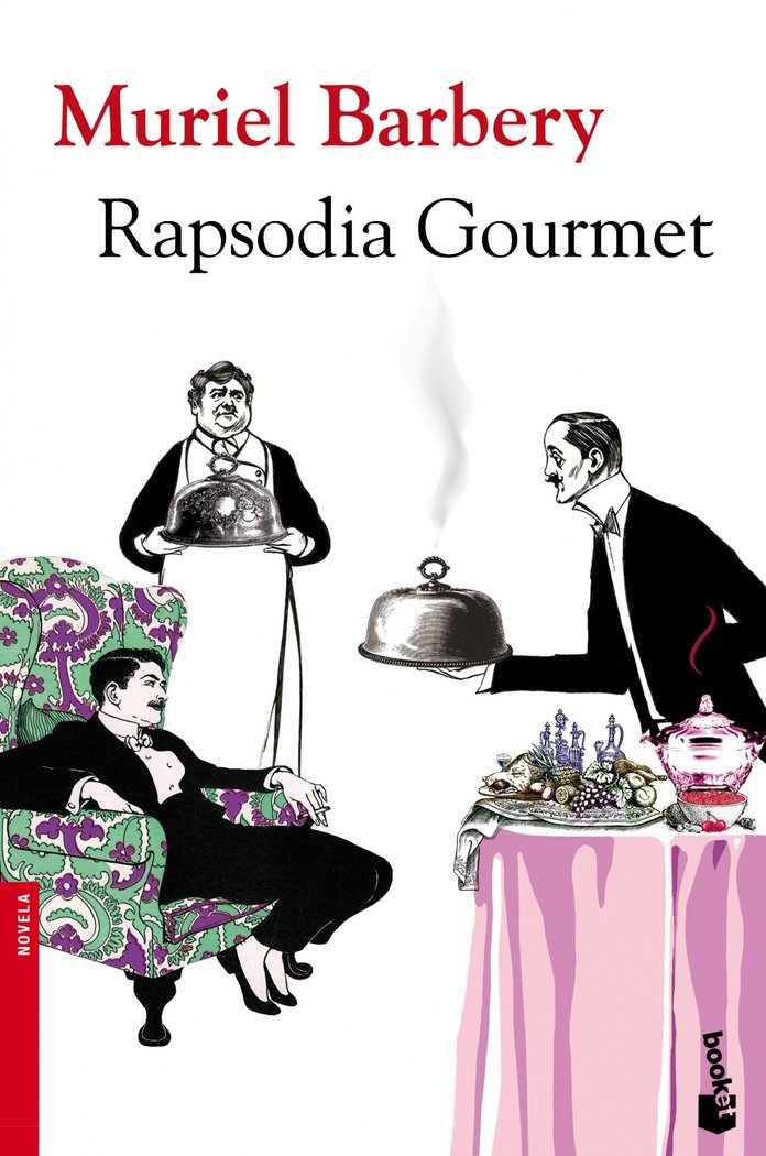 Rapsodia Gourmet, de Barbery, Muriel | portada del libro