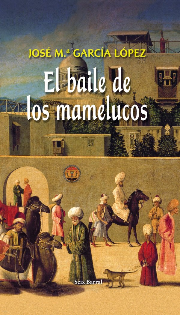 El baile de los mamelucos, de García López | portada del libro