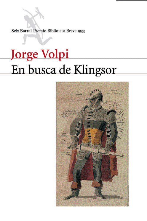 En busca de Klingsor, de Volpi Escalante | portada del libro