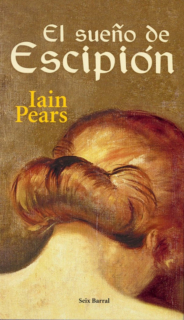 El sueño de Escipión, de Pears | portada del libro
