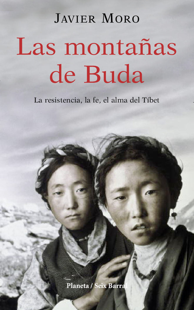 Las montañas de Buda, de Moro | portada del libro